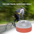 thumbnail image 3 of V16 LED Strobe Car Beacon Light Bicicleta recargable Lámpara de inducción magnética Ehuebsd  Accesorios para bicicletas, 3 of 9
