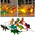 thumbnail image 1 of JShteea Cadena Luces LED Dinosaurio Lámpara Dinosaurio para Regalos para (300CM 20LED Dinosaur), 1 of 9