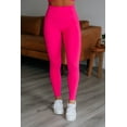 thumbnail image 4 of Astoria Active Leggings - Hot Pink, 4 of 5
