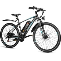 Gocio 27.5" Electric Bike for Adults, Peak 1000W Motor E-Mountain Bicycles, 22Mph Ebike, 48V 10.4Ah Removable Battery, 21-Speed Shimano, UL2849 Certified