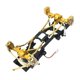 thumbnail image 4 of Para FMS FCX24 Metal Chassis Links Pull Rods y Steering Rods Set 1/24 RC Crawler Car Upgrades Parts Accessories,4, 4 of 5