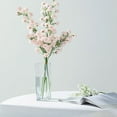 Efavormart 2 Bushes - 33" Blush Chrysanthemum Silk Flowers, Artificial ...