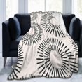 thumbnail image 4 of Boho Throw Blanket Soft, Cozy, Plush, Lightweight Flannel, Warm & Comfy for Couch, Bed, Travel - Anti-Pilling, Perfect for Bedroom, Living Room, Outdoor 80in×60in, 4 of 6