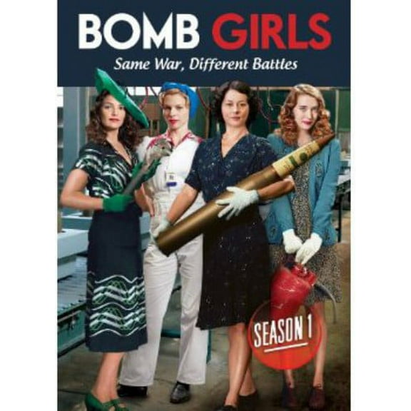 BOMB GIRLS: Same War, Different Battles - Season 1 (DVD), Imavision Canada, Drama
