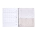 thumbnail image 3 of Mintra Office Durable Spiral Notebooks 1 Subject (Blue College Ruled 3 Pack) 100 Sheets Poly Pocket Moisture Resistant Cover Strong Chipboard Back For School Office Business, 3 of 5