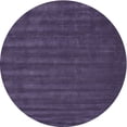thumbnail image 1 of Ahgly Company Machine Washable Indoor Round Contemporary Purple Haze Purple Area Rugs, 6' Round, 1 of 7
