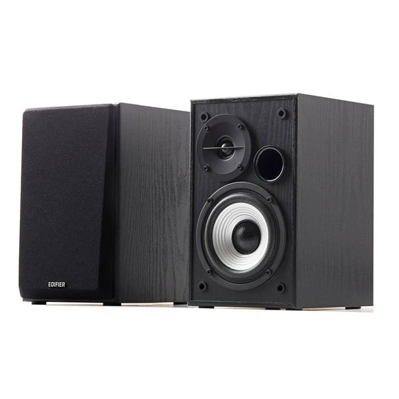 Edifier R980T 4" Active Bookshelf Speakers - 2.0 Computer Speaker - Certified Refurbished