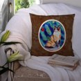 thumbnail image 3 of Carolines Treasures 7155PW1414 Christmas Tree Cat Fabric Decorative Pillow, 3 of 4