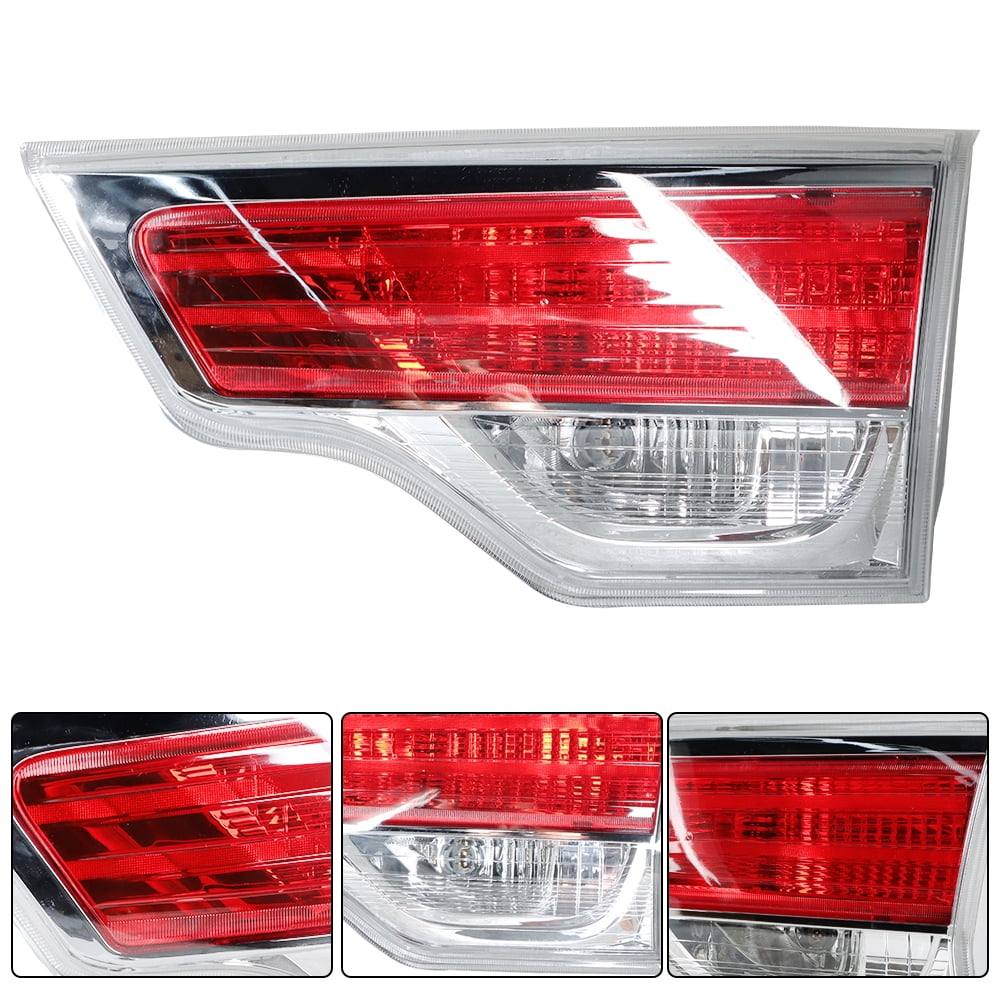 Driver Side Inner Tail Light For 2014-2016 Toyota Highlander - Liftgate Mounted Replacement (Evan-Fischer)