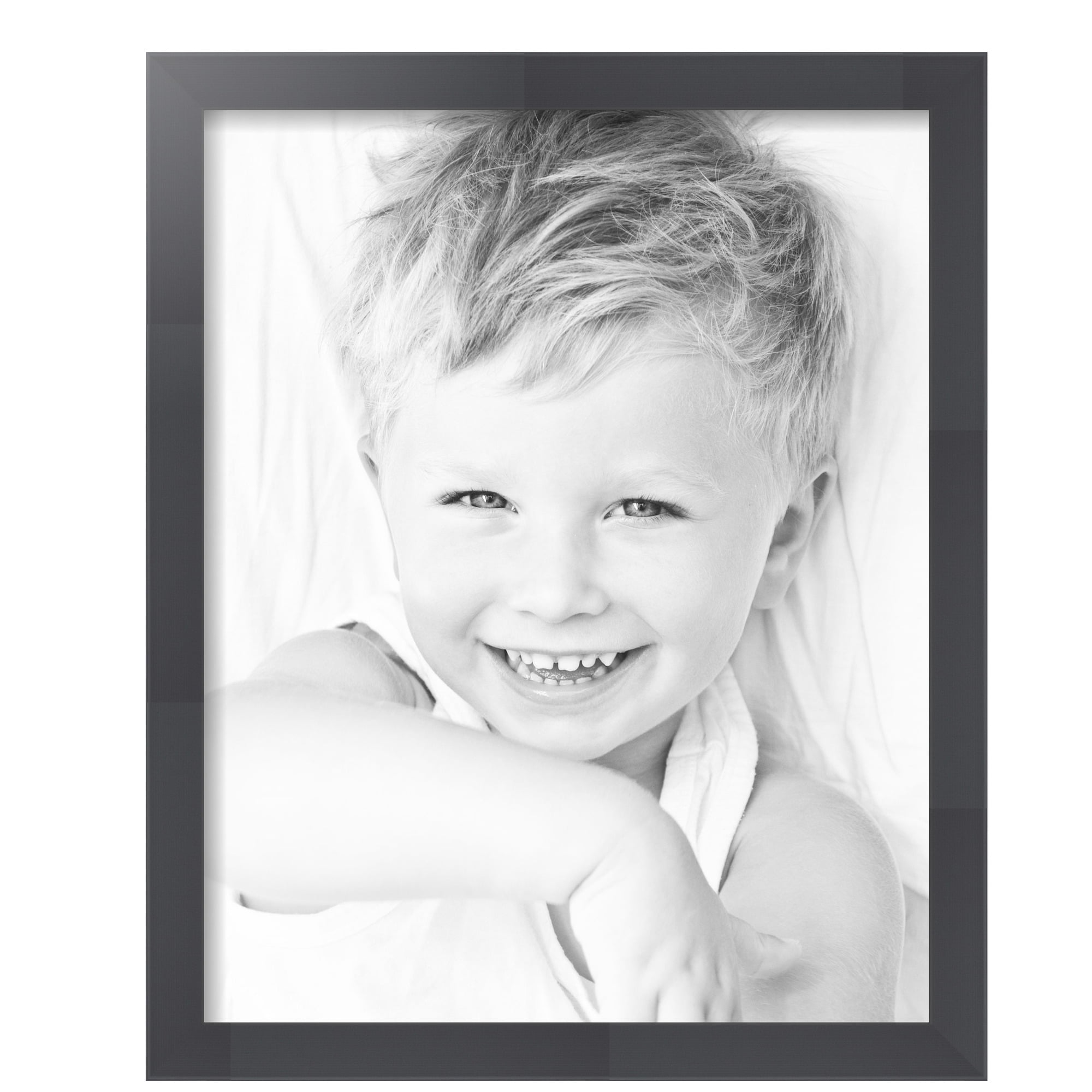 ArtToFrames 16" x 20" Cloudy Gray Picture Frame, 16x20 inch Gray MDF Poster Frame (WOM-5358),  Pack