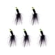 thumbnail image 1 of 5 piezas de moscas con mosca. Lixiviación por succión de huevos. Cebos artificiales. Señuelo . Señuelo Streamer Macarena  Herramienta de Moscas de pesca con mosca, 1 of 8