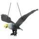 thumbnail image 1 of Repelente de palomas: espantapájaros en forma de búho reflectante, repelente de pájaros, para repeler palomas, cuervos y más. 4AcvYHCBCxI, 1 of 1