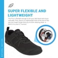 thumbnail image 4 of Zapatillas Descalzas Xero Shoes Prio para Hombre Negro 11.5, 4 of 8
