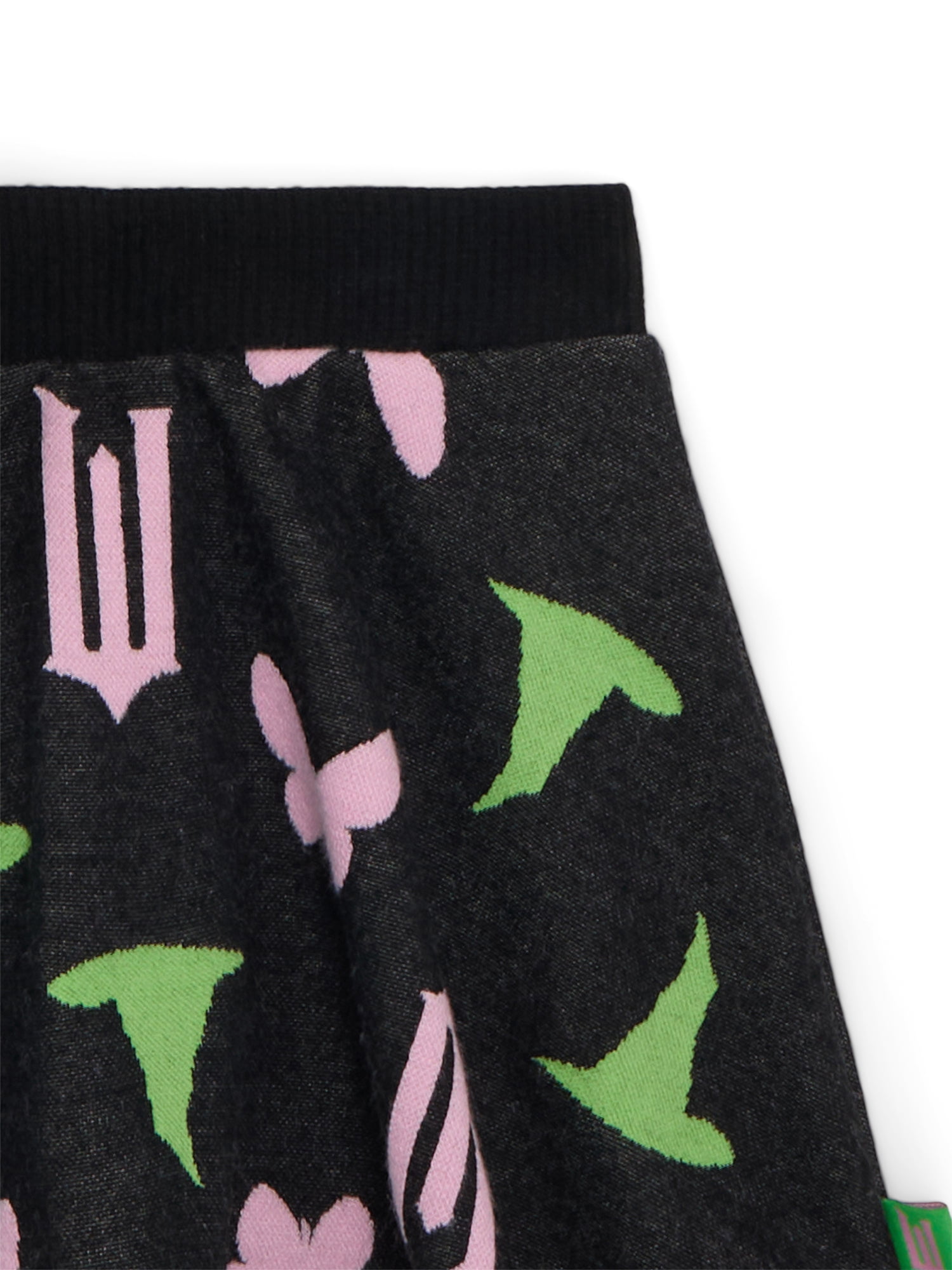 Wicked Toddler Girls Intarsia Graphic Sweater and Skirt Set, 2-Piece, Sizes 2T-5T