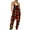 #02 H, variant on Ichuanyi Womens Jumpsuits, Women's Fashion Summer Comfortable V-Neck Belt Sling Sleeveless Jumpsuit