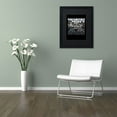 thumbnail image 2 of Trademark Fine Art "Romantic Trip" Canvas Art by Philippe Hugonnard, Black Matte, Black Frame, 2 of 3