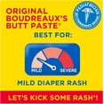 thumbnail image 4 of Original Boudreaux's Butt Paste Diaper Rash Ointment Mild Rash 4 oz, Pack of 3, 4 of 5