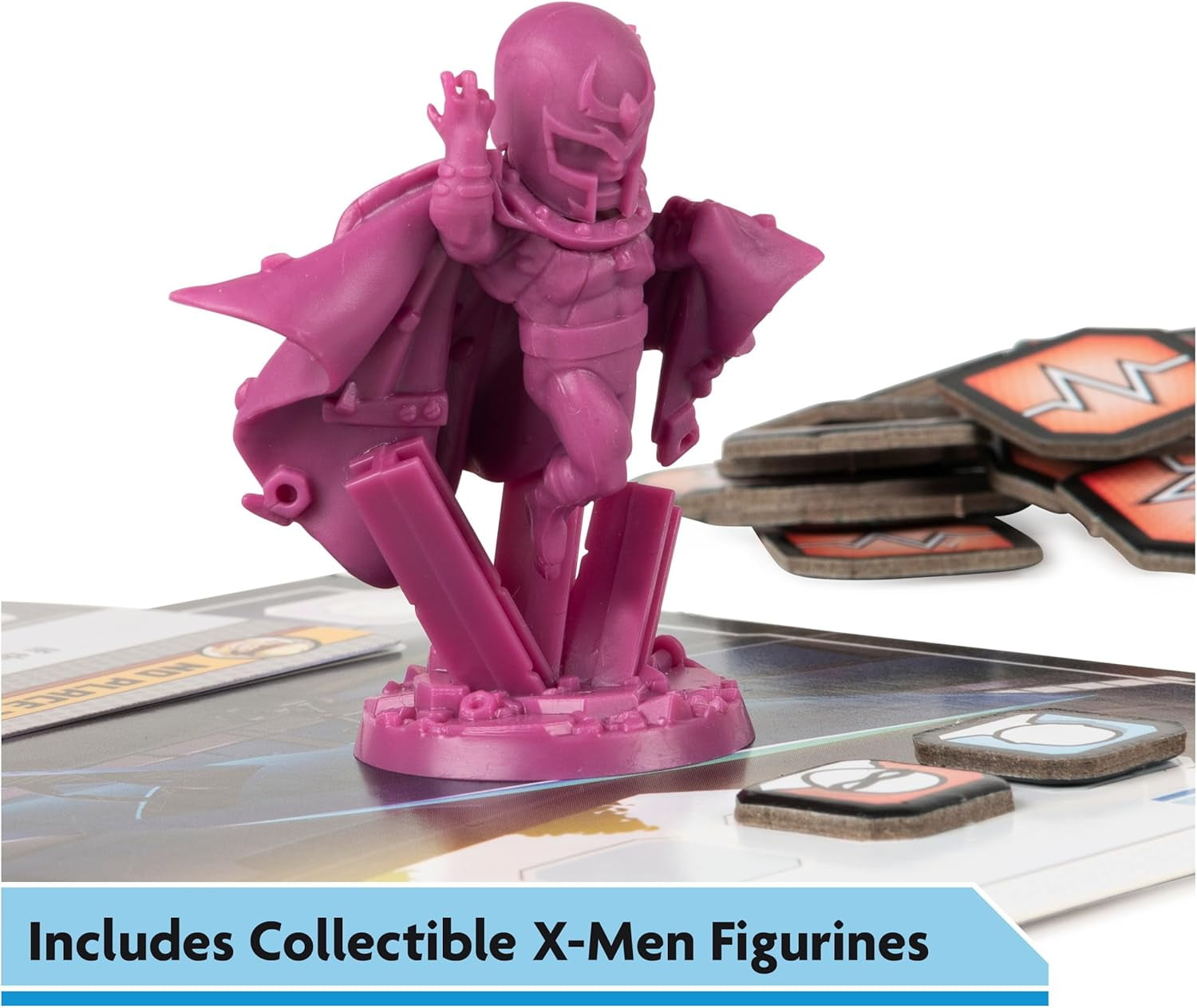Spin Master Games Kids and Adults X-Men Marvel United Board Game