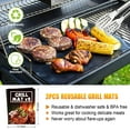 thumbnail image 7 of Mibote Outdoor Cooking Stainless Steel Grill Accessories Set with Case and Thermometer, 7 of 7