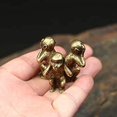 thumbnail image 2 of Conjunto de 3 figuras de monitos, figura decorativa de los 3 monos sabios, 2 of 5