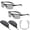 Black*2, variant on New-Photochromic Sunglasses with Anti-glare Polarized Lens, Night Driving, Auto Darkening Transition Light Tint Glasses
