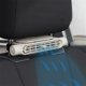 thumbnail image 4 of Ventilador USB para asientos de coche - potente ventilador de refrigeración de 3 velocidades con cable tipo C, beige, 6,8x2,9x1,3 pulgadas, para ventilación de coches y camiones, 4 of 6