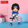 thumbnail image 1 of Personajes de Naruto Anime Sanrio Kuromi Bloques de construcción Juguetes Rompecabezas Colección de rompecabezas para niños Regalos de Navidad o cumpleaños, 1 of 6
