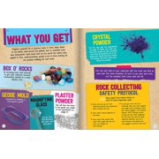 Rocks, Gems & Geodes, (Hardcover)