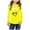 Yellow, variant on Spazoro Toddler Kids Girls Boys Sweatshirts, Crew Neck Fall Winter Long Sleeve Love Print Tops for Childs Girls Boys Army Green Size 9 T