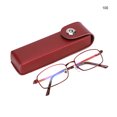 thumbnail image 2 of Gafas de lectura arco antideslizante Anti azul claro Gafas de presbicia Gafas de acero inoxidable de peso ligero Gafas para lectura de ancianos ANGGREK Otros, 2 of 8