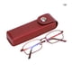 thumbnail image 2 of Gafas para ojos, gafas de lectura transparentes, gafas antipresbicia, gafas antiluz azul diseñadas para el futuro, 2 of 8