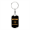 Dog Tag with Swivel Keychain (Gold), variant on Cryptocurrency Bitcoin Crypto Dog Tag Keychain Stainless Steel Silver Tone or Gold Tone
