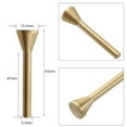 thumbnail image 6 of Universal Router Base Plate Template Guides Woodworking Milling Machine Base, 6 of 7