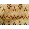 thumbnail image 4 of oneOone Organic Cotton Voile Fabric Chevron & Swirl Ikat Print Fabric BTY 42 Inch Wide, 4 of 4