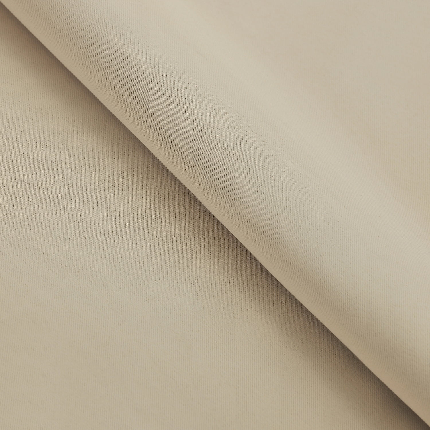 Superior Solid Blackout Curtain Set of 8, 52" x 84", Ivory