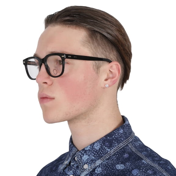 Hugo Boss Demo Square Men's Eyeglasses BOSS 1444/N 0807 52