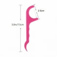 thumbnail image 2 of ACDANC 2026 New Floss Picks 200Pcs Floss Picks Floss Sticks Hygienicing Toothpick Lines for Home,Travel,Office,School,Gym, 2 of 6