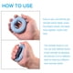 thumbnail image 4 of (blue)Grip Strength - Small and convenient hand trainer Handheld Strengthener Exerciser for Sports, School, and Home Use, 4 of 5