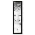 thumbnail image 2 of ArtToFrames 9" x 39" Honors Black with Silver Picture Frame, 9x39 inch Black Wood Poster Frame (WOM-5157),  Pack, 2 of 7