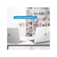 thumbnail image 3 of Compatible with MacBook 12 inch Case with Retina Display Model: A1534, Release 2017 2016 2015, Plastic Hard Shell Case with Keyboard Cover Skin, 3 of 7