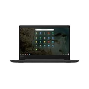 Lenovo Chromebook S330 Laptop, 14-Inch FHD (1920 x 1080) Display, MediaTek MT8173C Processor, 4GB LPDDR3, 64GB eMMC, Chrome OS, 81JW0000US, Business Black