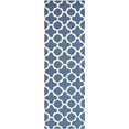 thumbnail image 1 of Safavieh Cambridge Navy Transitional Rug - Runner 2'6" x 8', 1 of 5