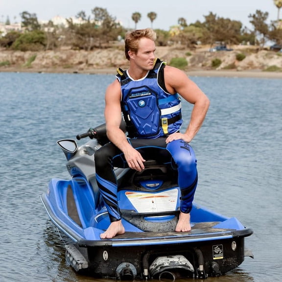 Chest Impact Life Vest | Jet Ski Racing Comp Vest | Jettribe RS-18 Side Entry PFD