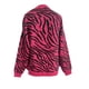 thumbnail image 4 of Suéter de cuello redondo para mujer, jersey de punto de color liso en contraste, jersey de cuello redondo, jersey de poliéster para mujer., 4 of 5