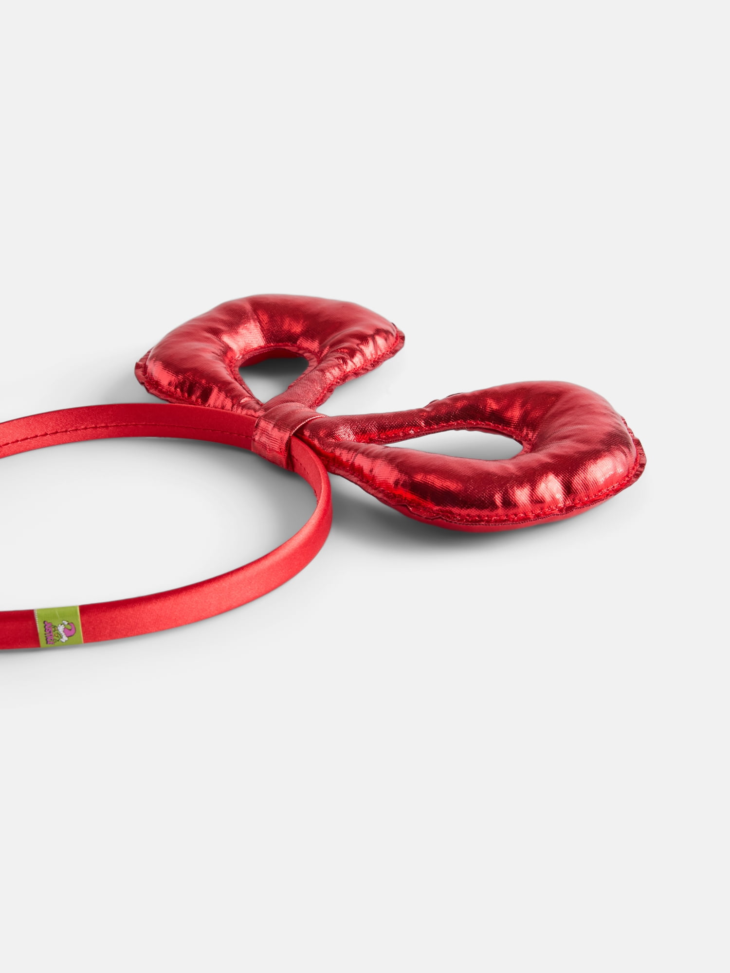 Justice Girls x Dr. Seuss' Cindy Lou Who Puffy Bow Headband, Red