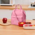 thumbnail image 2 of Reusable Lunch Box with Front Pocket - Leakproof Meal Bag for Work/School (26x25cm), 2 of 6