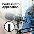 thumbnail image 3 of Coluber Cable 3-Pin Male Balanced XLR Cable-Professional Microphone Cable, 3 of 9
