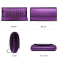 thumbnail image 2 of Dasein Evening Bag for Women Glitter Rhinestone Wedding Evening Purse Envelope Clutch Crossbody Shoulder Bags, 2 of 8