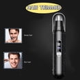 thumbnail image 4 of Nose Trimmer - 300mAh - Waterproof - Nose Hair Trimmer - Ear Trimmer - Beard Trimmer - Eyebrow Trimmer - Men's Nose Hair Trimmers - Rechargeable Nose Trimmer - LED Screen - Washable - USB, 4 of 6