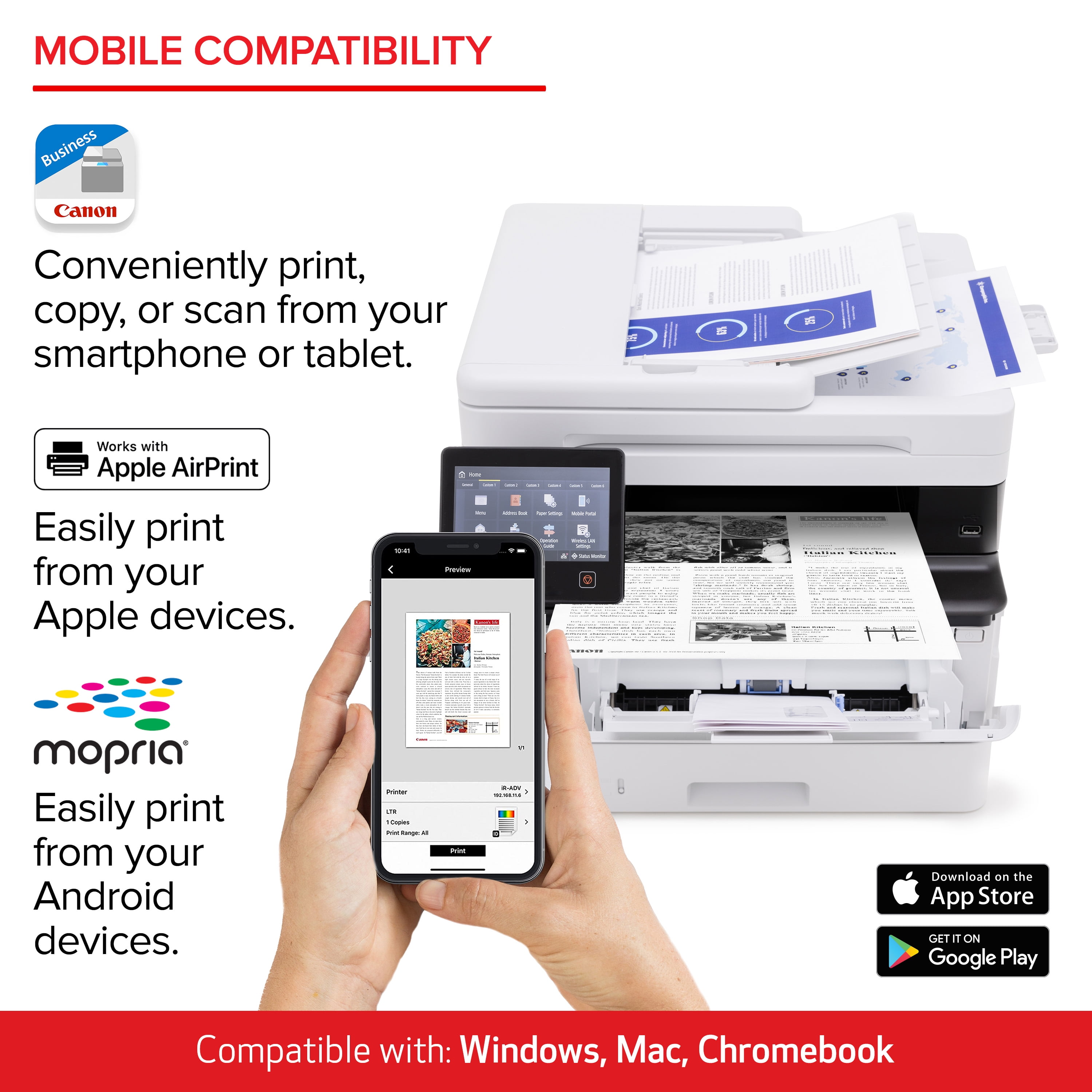 Canon imageCLASS MF465dw Multifunction Monochrome Laser Printer 5951C005